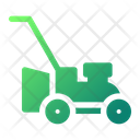 Lawnmower Machine Grass Icon