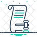Lawsuit  Icon
