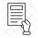 Lawsuit Filing Icon