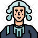 Occupation Avatar Lawyer Icon