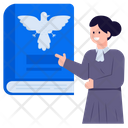 Lawyer Book Icon