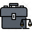 Lawyer case Icon