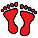 Laxmi Footprint Icon