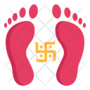 Laxmi Footprints  Icon
