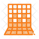 Laying Square Tiles Icon
