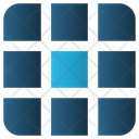 Menu Apps Grid Icon