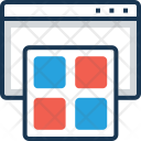 Layout Web Design Icon
