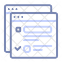 Layout Page Template Icon