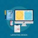 Layouting Design Page Icon