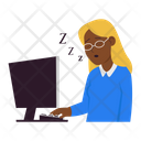 Lazy Worker  Icon