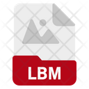 Lbm File Format Icon