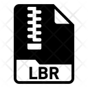 Lbr file Icon