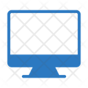 Lcd Screen Device Icon