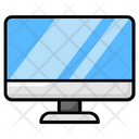 Lcd Monitor Desktop Icon