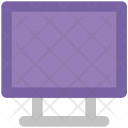 Lcd Tv Display Icon