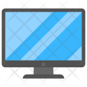 Lcd Television Flat Icon