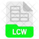Lcw file Icon