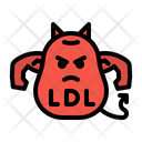 Ldl Lipoprotein Bad Icon
