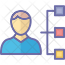 Leader Manager Collaboration Icon