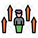 Leader Approach Icon