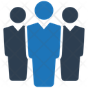 Crowd Group Leadership Icon
