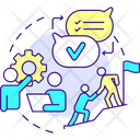 Leading Team Project Icon