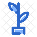 Leaf Ecology Plant Icon