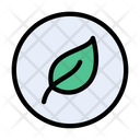 Green Leaf Energy Icon