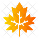Leaf Maple Canada Icon