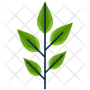 Alternate Greenery Leaf Icon
