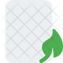 Leaf File Icon