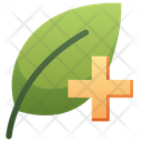 Leaf Plus Icon