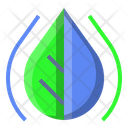 Leaf Water Icon