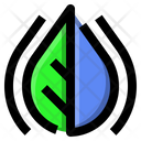 Leaf Water Icon