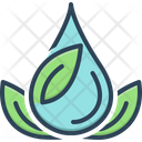 Leaf Water Icon