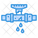 Valve Pipe Water Icon
