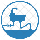 Drop Leak Washing Icon