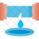 Leakage Water Icon