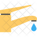 Leaking Water Tap Modern Tap Design Tap Water Icon