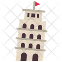Leaning Tower Of Pisa Icon