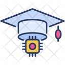 Cap Graduate Graduate Cap Icon