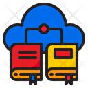 Learning Network Network Book Icon