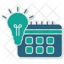 Learning Schedule Icon