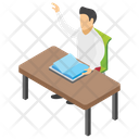 Learning Student Icon