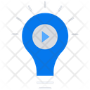 Video Learning Video Innovation Video Icon