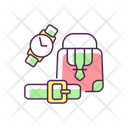 Leather Accessories Icon