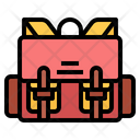 Leather Bag Icon