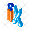 Leather Craft Scissors  Icon
