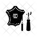 Leather working  Icon