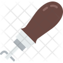 Leather Working Tool Icon